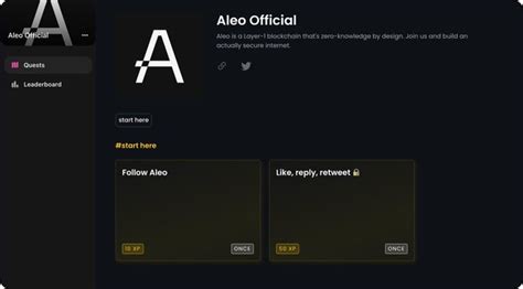 Aleo Airdrop 2024 - Eligibility, Process and Rewards