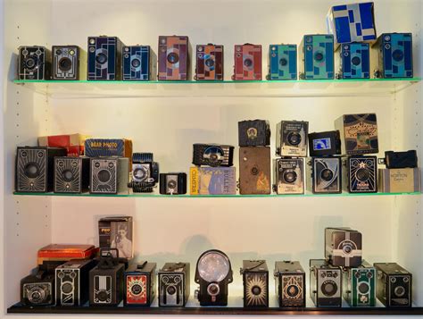 Part of my collection of Rare Box Cameras (+ one RF) : r/vintagecameras