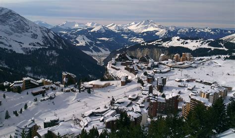 Ski area in Avoriaz