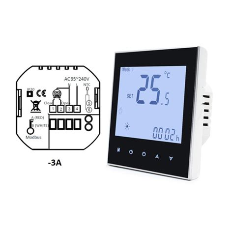 Electric Baseboard Heat Thermostat