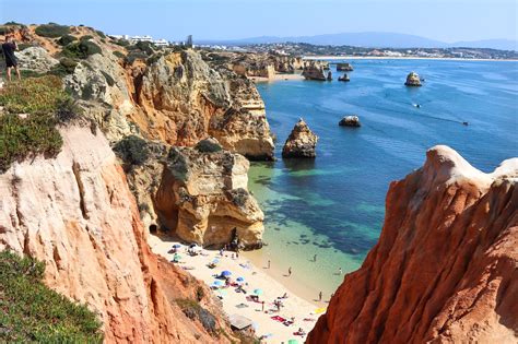 Secret Beaches in Lagos Portugal - Nothing Familiar