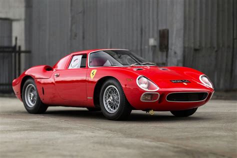 9) 1964 Ferrari 250 LM by Scaglietti - $17,600,000 (£14,180,320) - Read ...