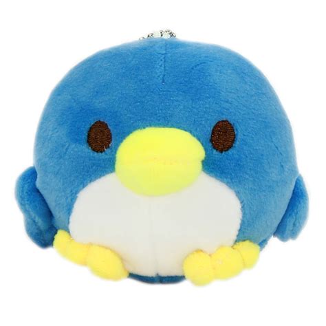 Penguin Plush Doll Kawaii Stuffed Animal Soft Squishy Plushie Mochi Blue