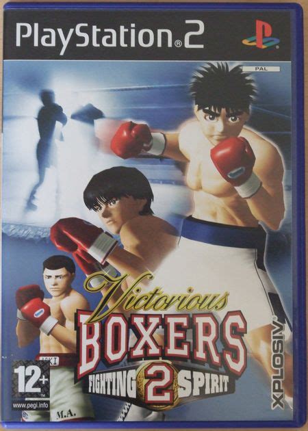 Victorious Boxers 2: Fighting Spirit | Video Game | VideoGameGeek