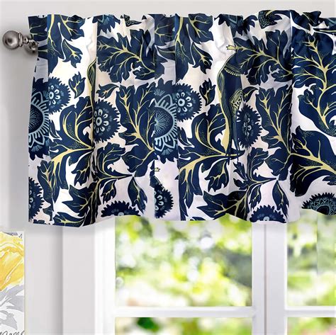 Blue Yellow Kitchen Curtains – Curtains & Drapes 2023