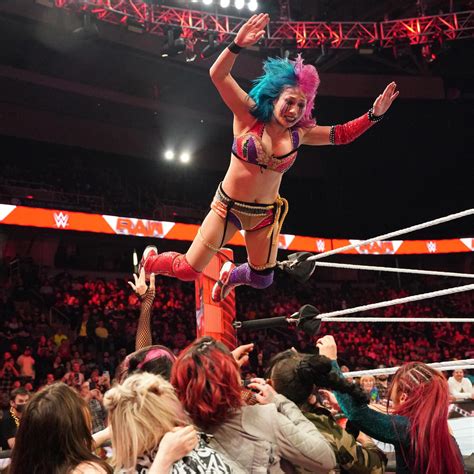 Women of WWE — Raw 11/21/22: Rhea Ripley vs. Asuka