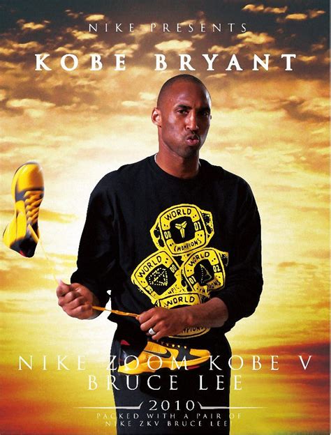 Kobe Bryant Shoes Pictures: Nike Zoom Kobe V (5) Bruce Lee - Game of ...