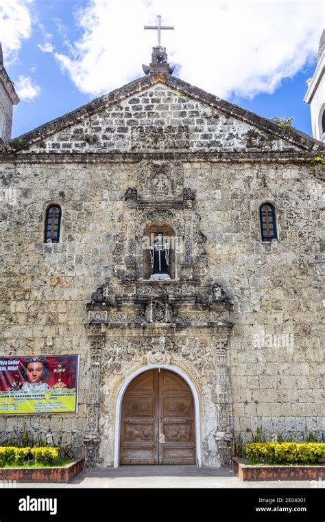 The old church of Tigbauan in Iloilo, Philippines Stock Photo - Alamy