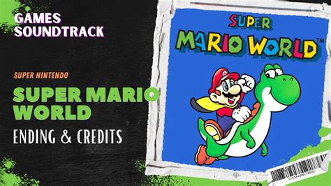 Super Mario World Soundtrack - Ending & Credits - YouTube