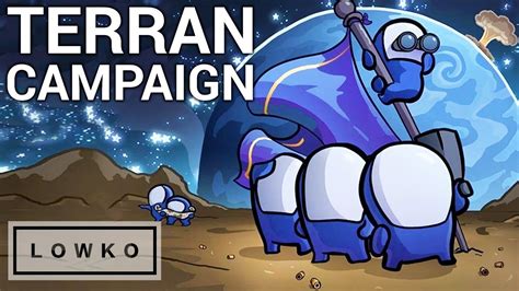 StarCraft: Cartooned - The Original Terran Campaign! (Ep. 1) - YouTube