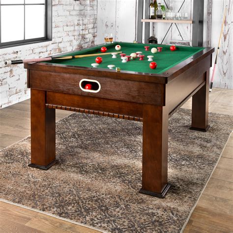 Hokku Designs Aston 5' Bumper Pool Table & Reviews | Wayfair