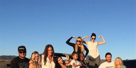 The Kardashian and Jenner families come together for Father's Day with ...