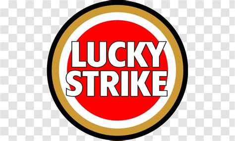 Lucky Strike Logo Cigarette Brand - Area Transparent PNG