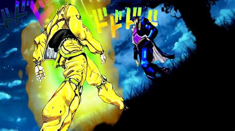 Dio Vs Jotaro Desktop Wallpapers - Wallpaper Cave