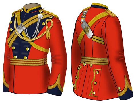 Мундир офицера 16 уланского полка 1881 – 1890 годов. Best Uniforms, British Uniforms, Men In ...