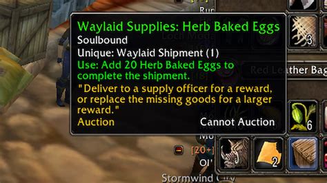 WoW SoD: Where to find Supply Officer in Stormwind - Waylaid supply ...