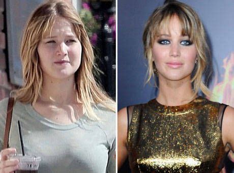 Jennifer Lawrence Before Plastic Surgery | Celebs without makeup ...