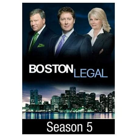 Boston Legal: Season 5 (2008) - Walmart.com