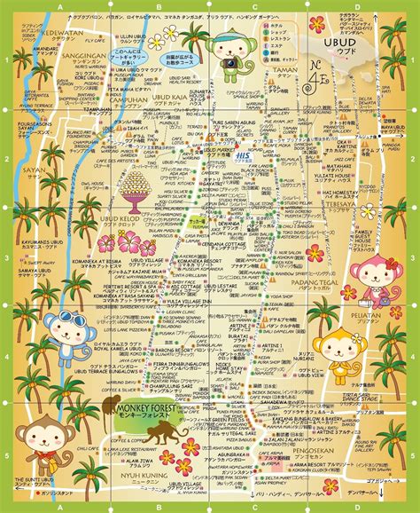 The Best Ever Map of Ubud | Taking on the World