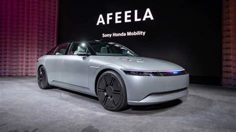 Afeela Is Sony And Honda’s New Electric Car Brand | Inquirer Technology