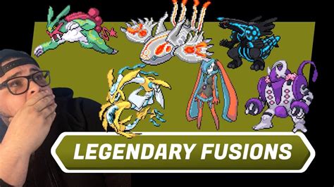 I Make Fusions LEGENDARY! | Pokemon Infinite Fusion Compilation - YouTube