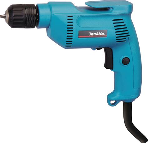 MAKITA Electric Drill, 3/8 In, 0 to 2500 rpm, 4.9A - 14F025|6408K - Grainger