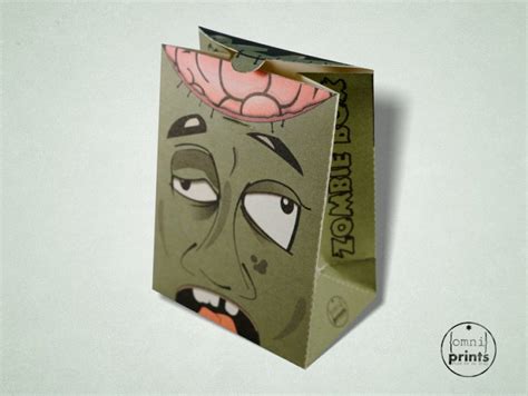 Zombie Downloadable Party Bundle With Bunting, Favor Box and Cupcake ...