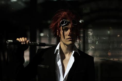 FFVII Remake Reno :3 [self] : r/cosplayers