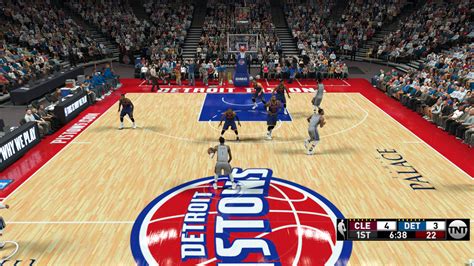 Manni Live│2K Patches: Detroit Pistons The Palace Arena HD