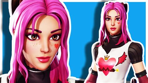 Fortnite Lovely Skin Showcase (PS5 Gameplay) - YouTube