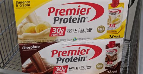 Premier Protein Shakes 12-Count Just $13.98 for Sam’s Club Members