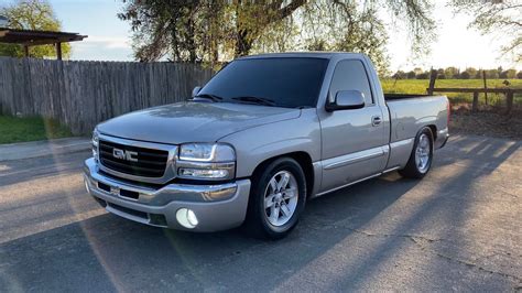 2004 Gmc Sierra Single Cab Dropped