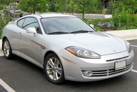 2008 Hyundai Tiburon - Information and photos - MOMENTcar