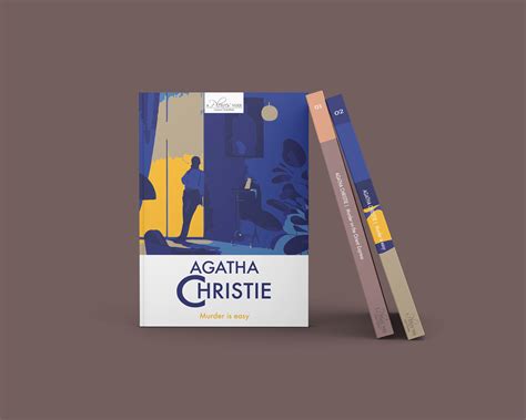 AGATHA CHRISTIE - BOOK COVER on Behance