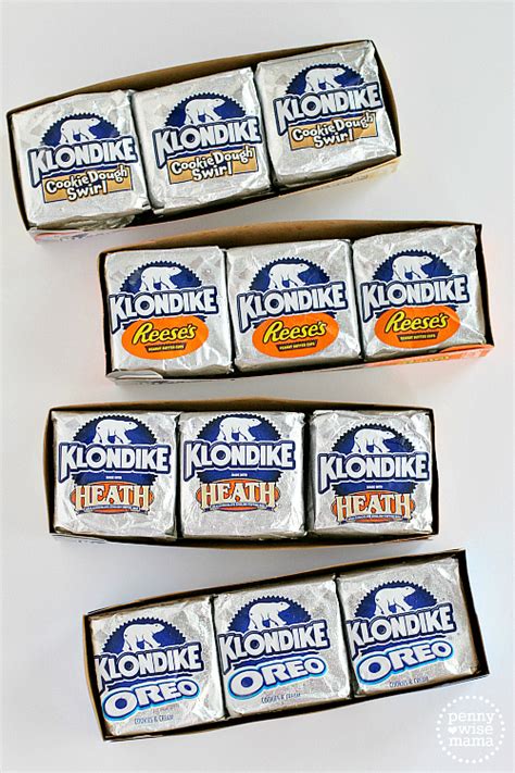 Klondike Ice Cream Bars Make the Perfect Halloween Party Treat - The PennyWiseMama