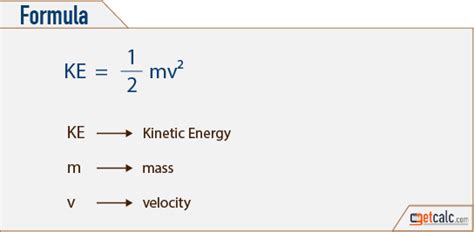 Kinetic Energy Formula - storagefasr