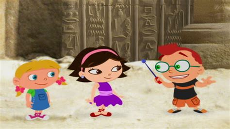 Nonton Disney's Little Einsteins Season 1 Episode 7 - The Legend of the ...