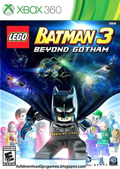 Lego Batman 3 Beyond Gotham Free Download PC Game | Mega Games -Game Trainers, Cheats, Mods ...