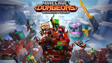 0 Cheats for Minecraft Dungeons: Howling Peaks