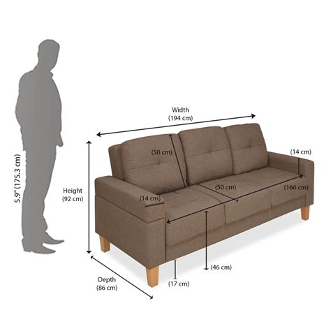 Useful Standard Dimensions For Home Furniture - Engineering Discoveries | Sofa layout, Sofa ...