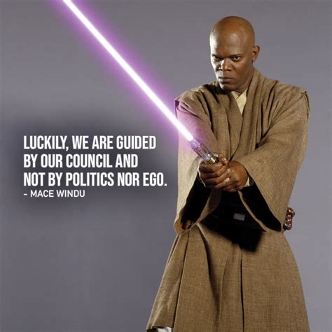 10+ Best 'Mace Windu' Quotes from the Star Wars Universe | Scattered Quotes