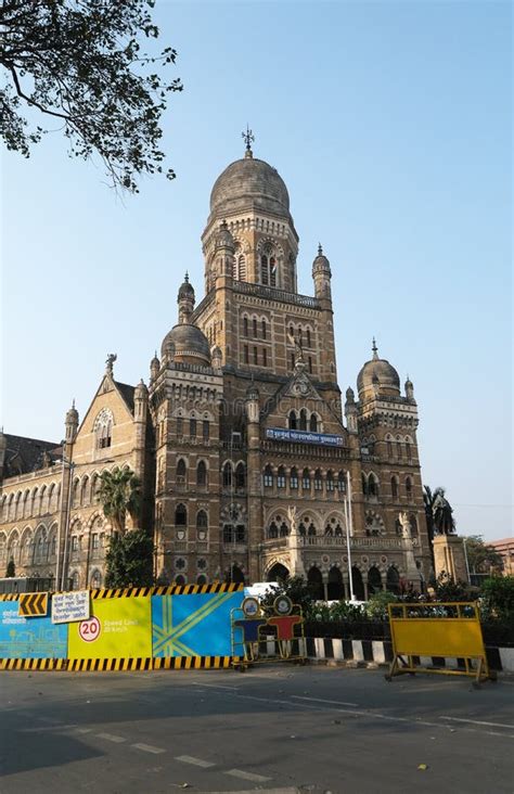 Bombay Municipal Corporation Building 1893 or BMC Building in in Mumbai Stock Photo - Image of ...