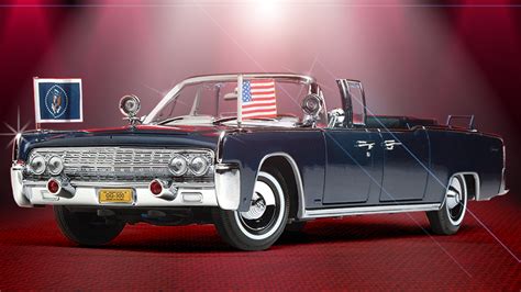 Diecast JFK Presidential Limo – Now Back in Stock! - Fairfield Collectibles