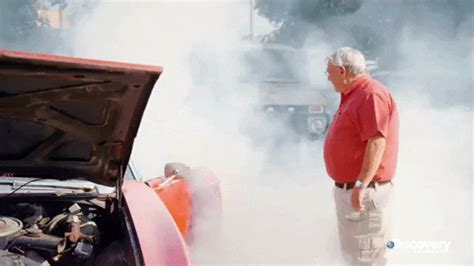 Smoke Cars GIF by Discovery Europe - Find & Share on GIPHY