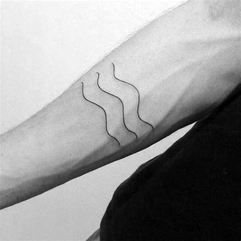 43 Amazing Simple Wave Tattoo Designs for Men [2024 Guide] | Simple wave tattoo, Wave tattoo ...