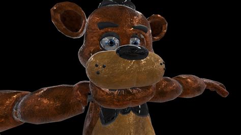 Freddy_Fazbear___ - Download Free 3D model by FNAF MAN (@jeremy ...