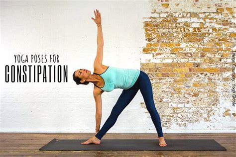 Yoga For Constipation: A Natural Constipation Treatment For Quick Relief