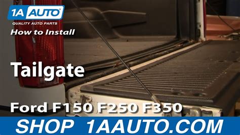 Ford F150 Tailgate Replacement