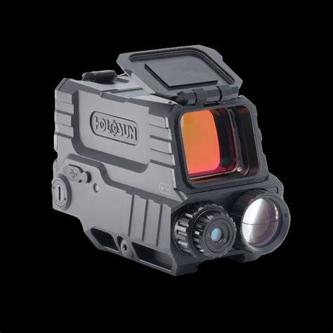 SHOT Show 23 - Digital Reflex Sight Thermal & Night Vision from Holosun ...