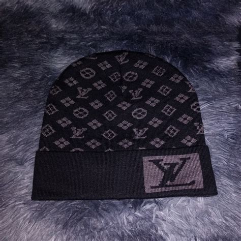 Louis Vuitton Beanie (Monogram) on Carousell